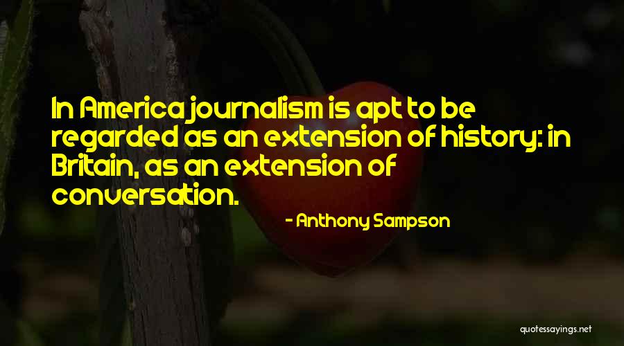 Fiebiger Swanson Quotes By Anthony Sampson Fiebiger Swanson Quotes By Anthony Sampson