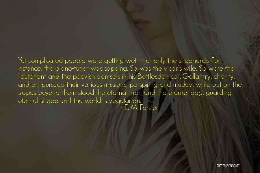 Fiedell Quotes By E. M. Forster Fiedell Quotes By E. M. Forster