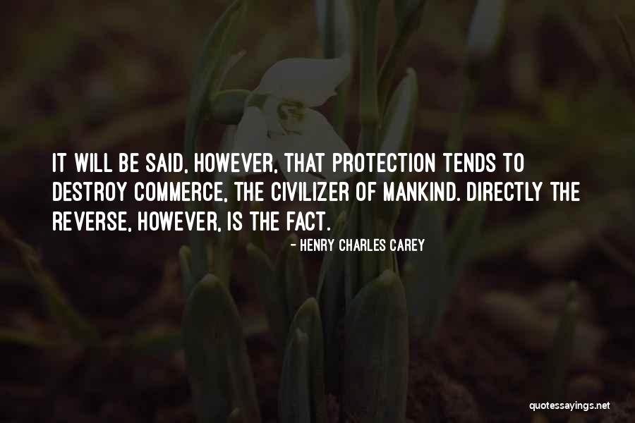 Fiegel Insurance Quotes By Henry Charles Carey