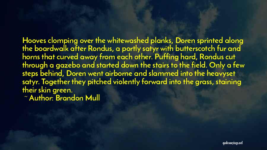 Field Grass Quotes By Brandon Mull