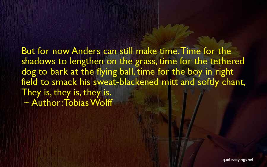 Field Grass Quotes By Tobias Wolff