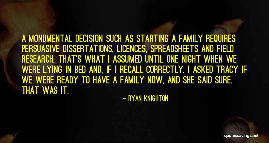 Field Research Quotes By Ryan Knighton