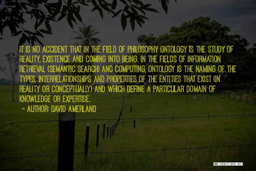 Field Study Quotes By David Amerland