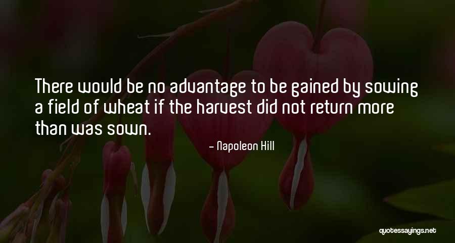 Field The Quotes By Napoleon Hill Field The Quotes By Napoleon Hill