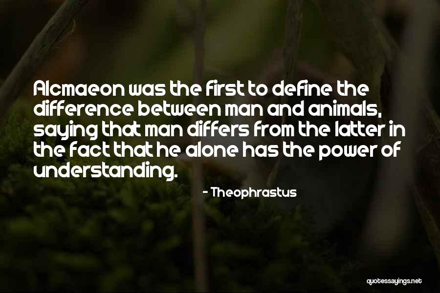 Field Wash Quotes By Theophrastus Field Wash Quotes By Theophrastus