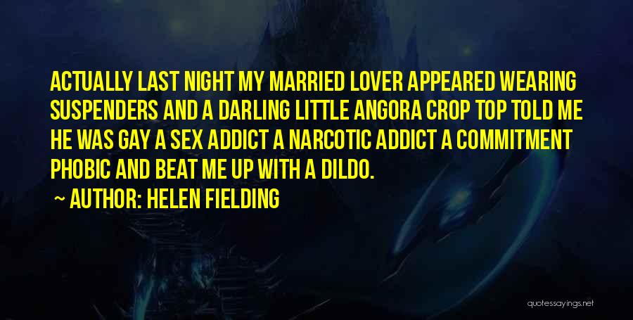 Fielding Quotes By Helen Fielding