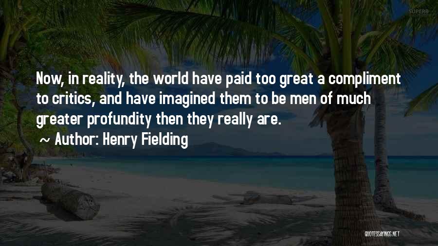 Fielding Quotes By Henry Fielding