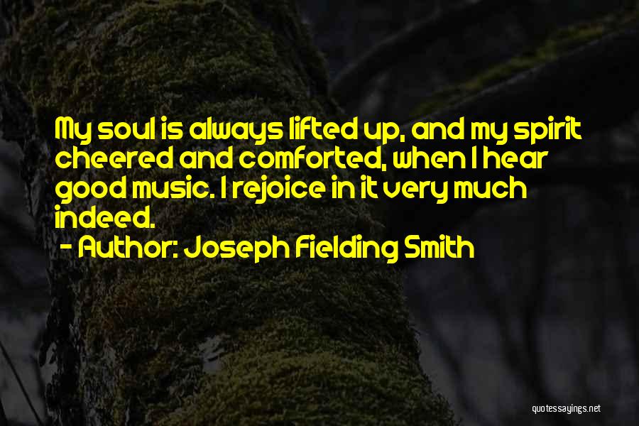 Fielding Quotes By Joseph Fielding Smith