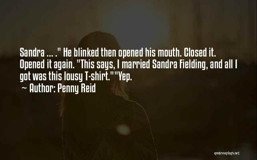 Fielding Quotes By Penny Reid