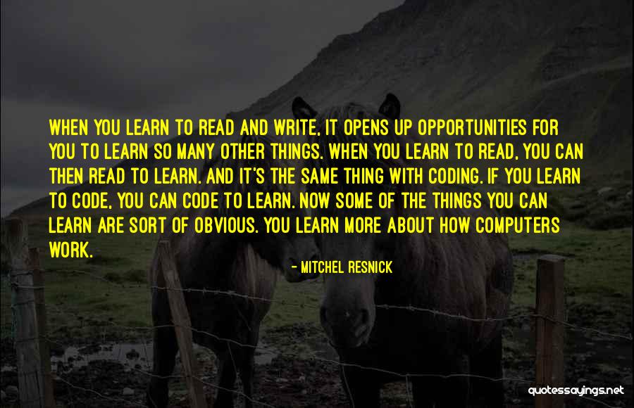 Fields Bmw Quotes By Mitchel Resnick Fields Bmw Quotes By Mitchel Resnick