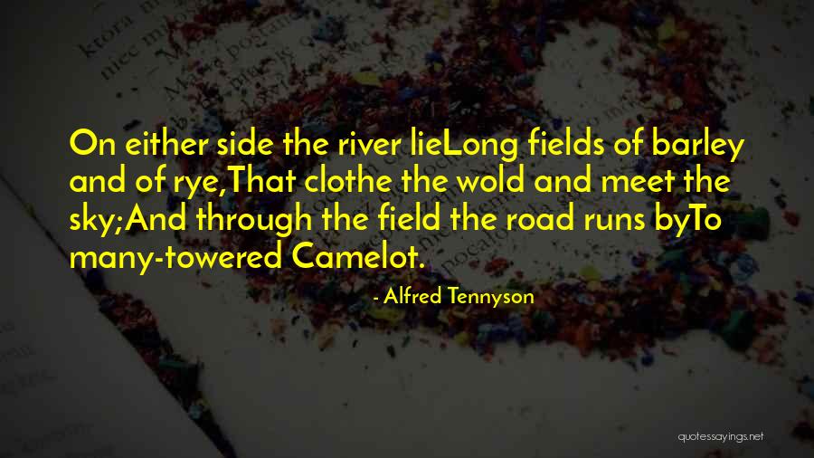 Fields Of Dreams Quotes By Alfred Tennyson