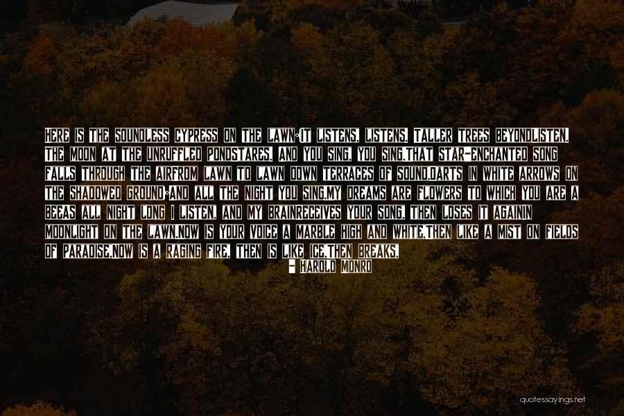 Fields Of Dreams Quotes By Harold Monro Fields Of Dreams Quotes By Harold Monro