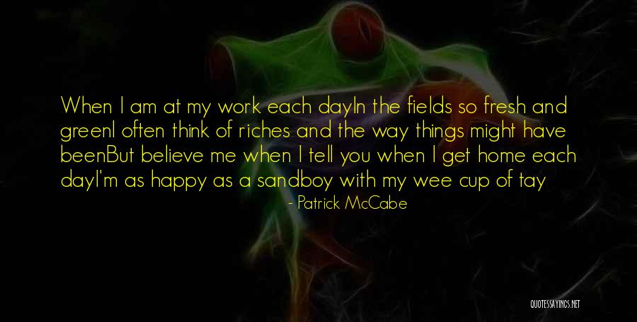 Fields Of Dreams Quotes By Patrick McCabe