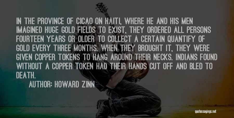 Fields Of Gold Quotes By Howard Zinn
