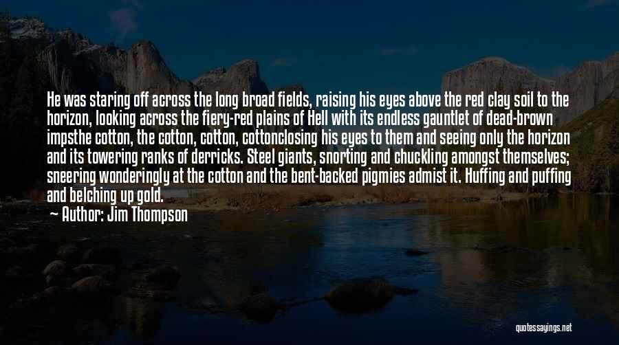 Fields Of Gold Quotes By Jim Thompson