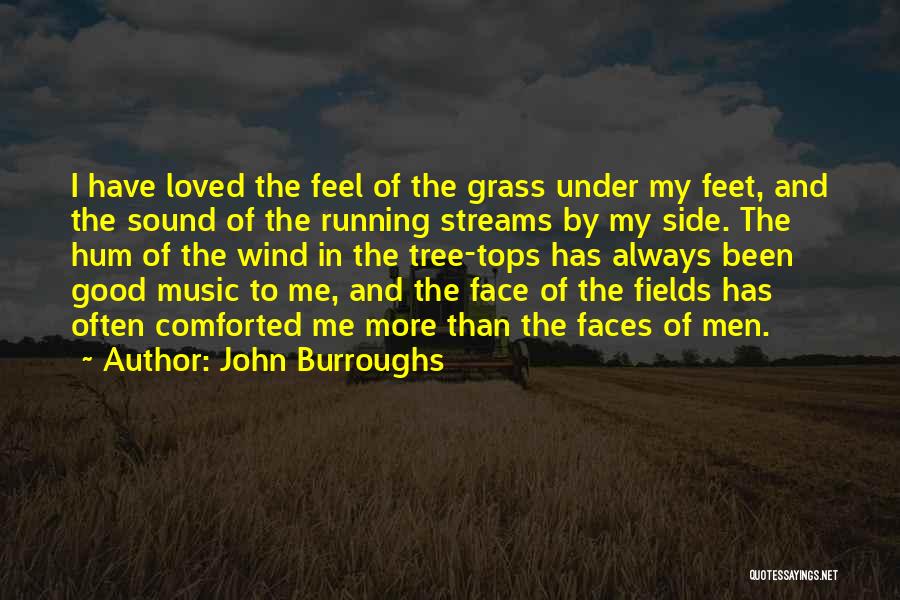 Fields Of Grass Quotes By John Burroughs