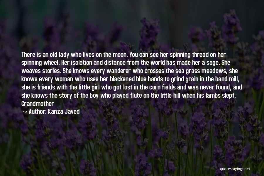 Fields Of Grass Quotes By Kanza Javed