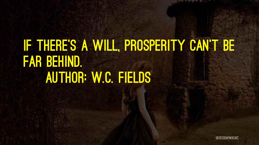 Fields Quotes By W.C. Fields