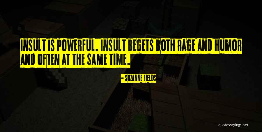 Fields The Quotes By Suzanne Fields