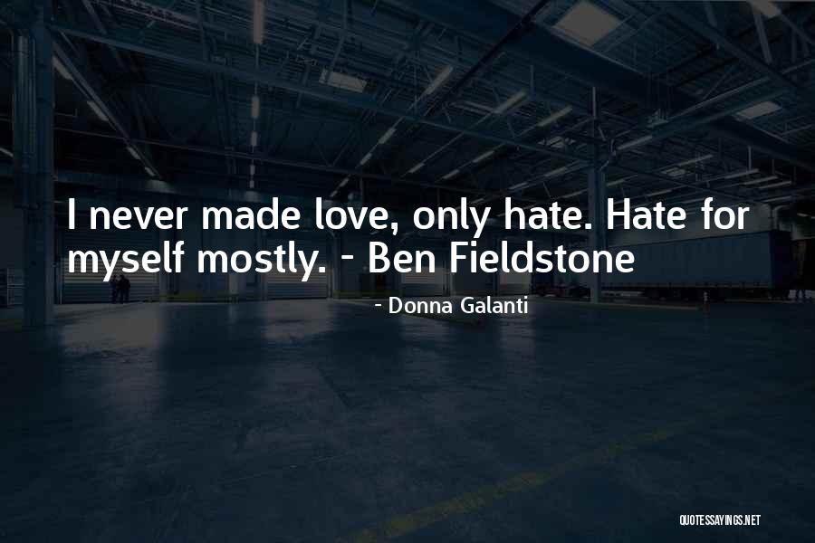 Fieldstone Quotes By Donna Galanti Fieldstone Quotes By Donna Galanti