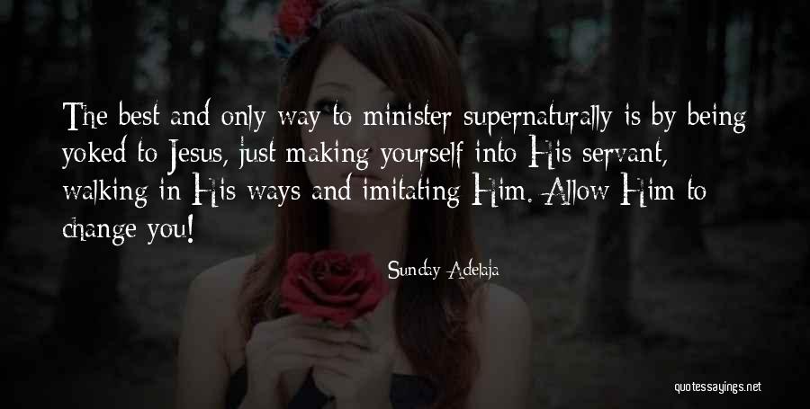 Fieldworker In Research Quotes By Sunday Adelaja Fieldworker In Research Quotes By Sunday Adelaja
