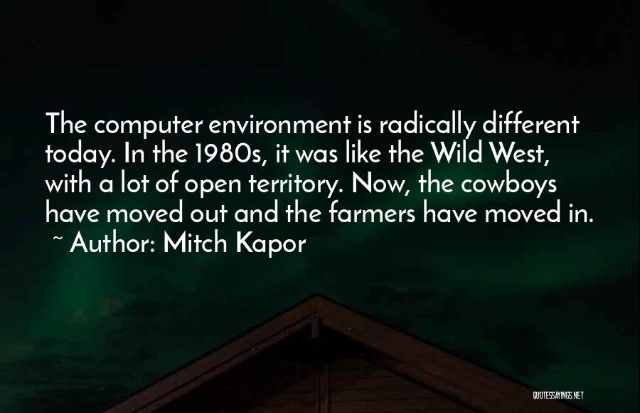 Fieldworks Quotes By Mitch Kapor