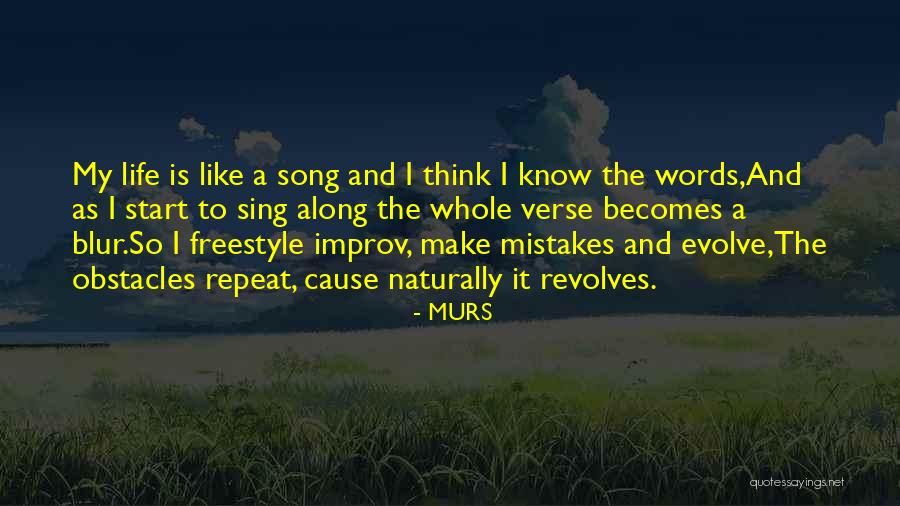 Fiely Piety Quotes By MURS Fiely Piety Quotes By MURS