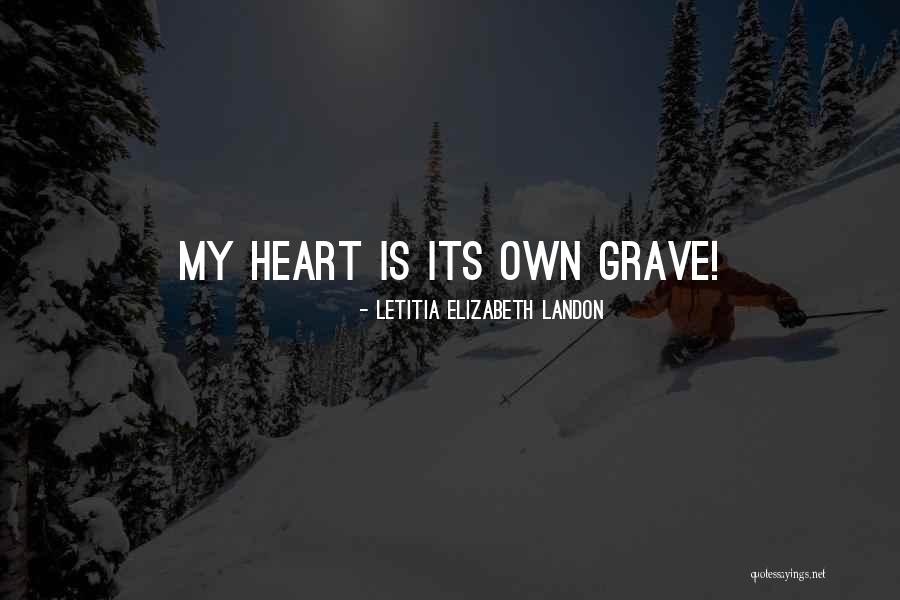 Fiera Capital Quotes By Letitia Elizabeth Landon Fiera Capital Quotes By Letitia Elizabeth Landon
