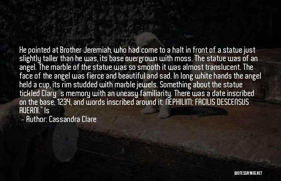 Fierce And Beautiful Quotes By Cassandra Clare