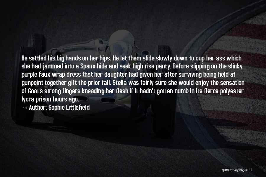 Fierce And Strong Quotes By Sophie Littlefield