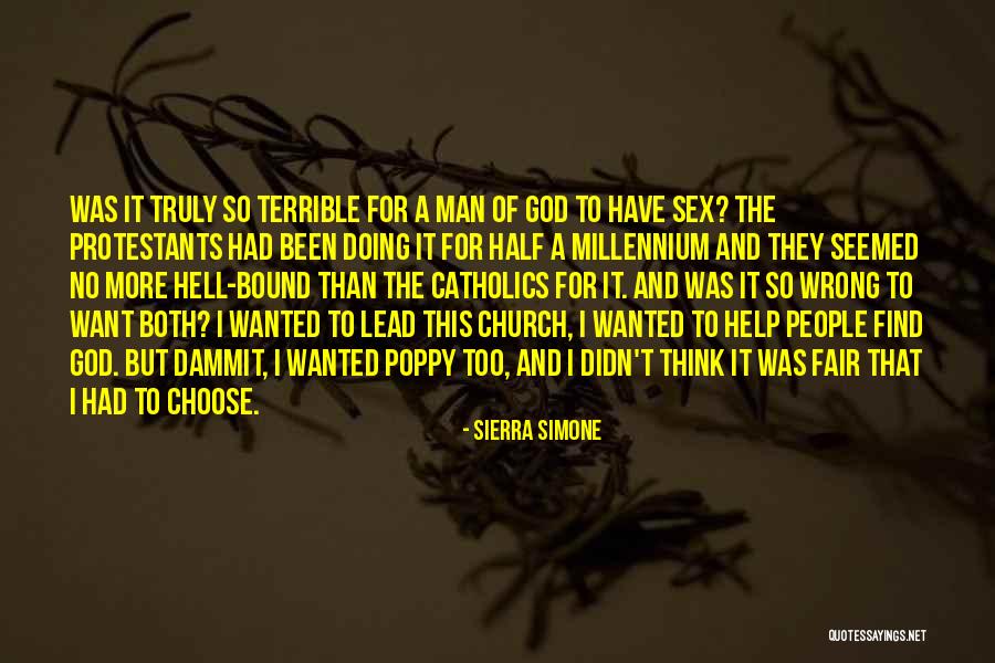 Fierce Daughters Quotes By Sierra Simone