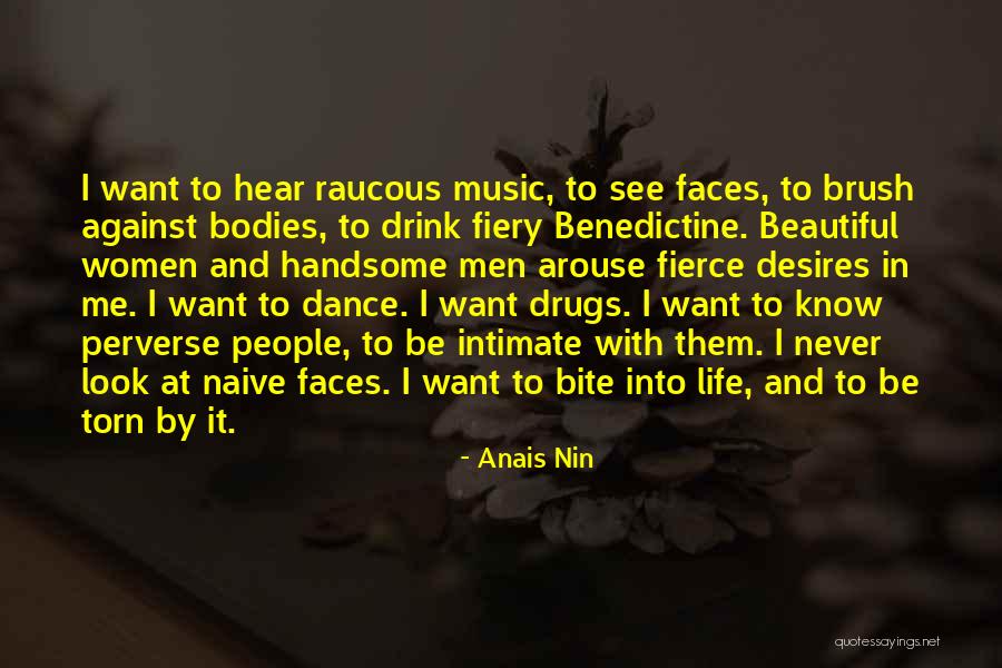 Fierce Look Quotes By Anais Nin Fierce Look Quotes By Anais Nin