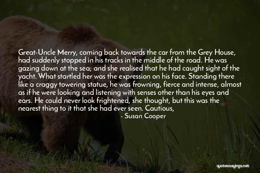 Fierce Look Quotes By Susan Cooper Fierce Look Quotes By Susan Cooper