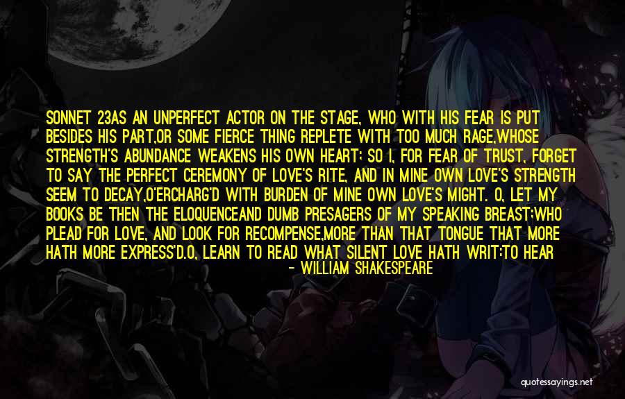 Fierce Look Quotes By William Shakespeare Fierce Look Quotes By William Shakespeare