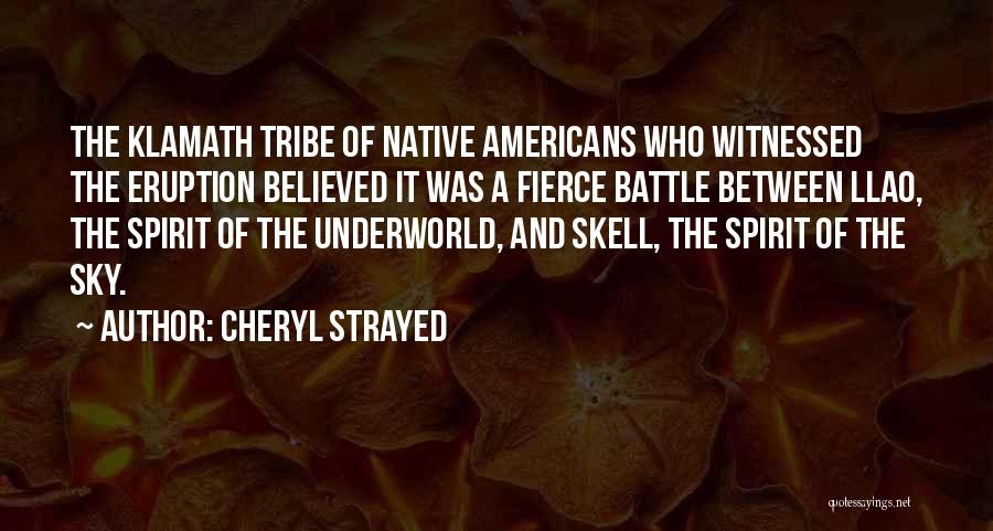 Fierce Quotes By Cheryl Strayed