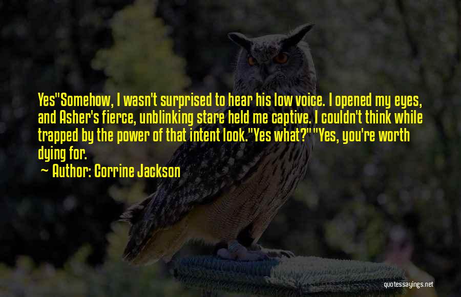 Fierce Quotes By Corrine Jackson