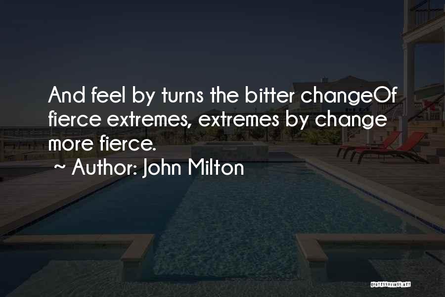 Fierce Quotes By John Milton