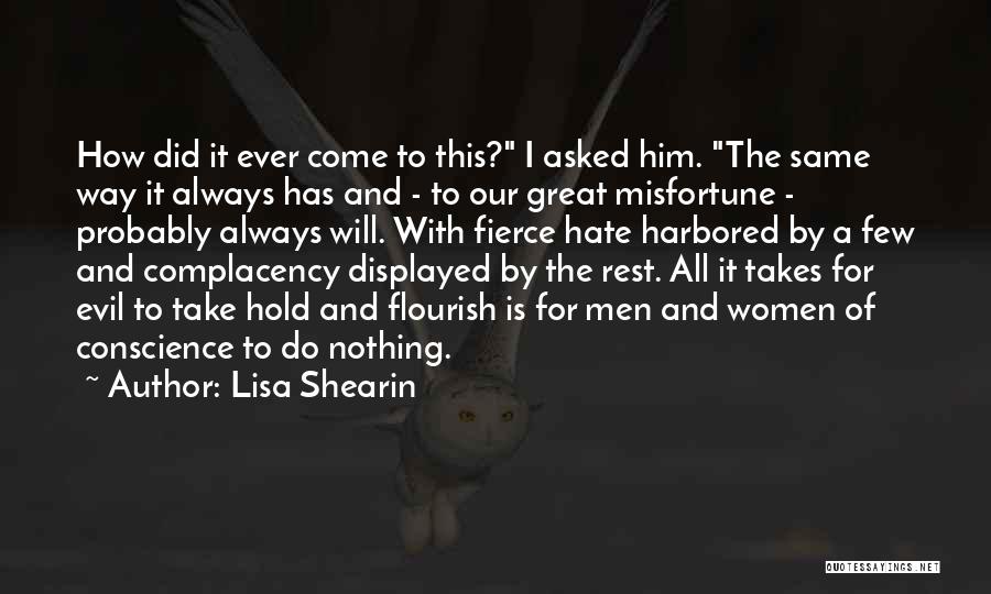 Fierce Quotes By Lisa Shearin