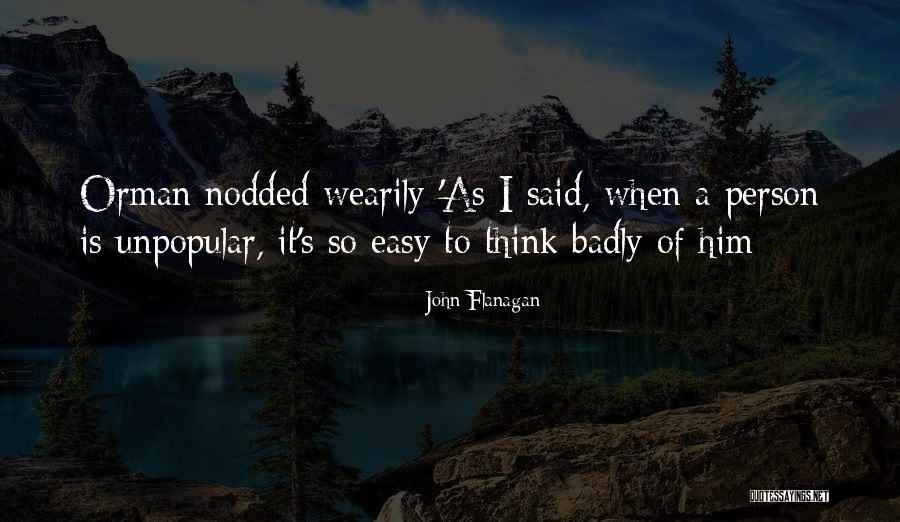 Fierceness Of God Quotes By John Flanagan Fierceness Of God Quotes By John Flanagan