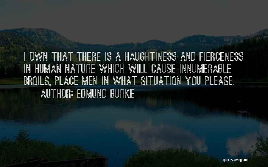 Fierceness Quotes By Edmund Burke