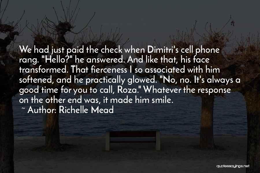 Fierceness Quotes By Richelle Mead