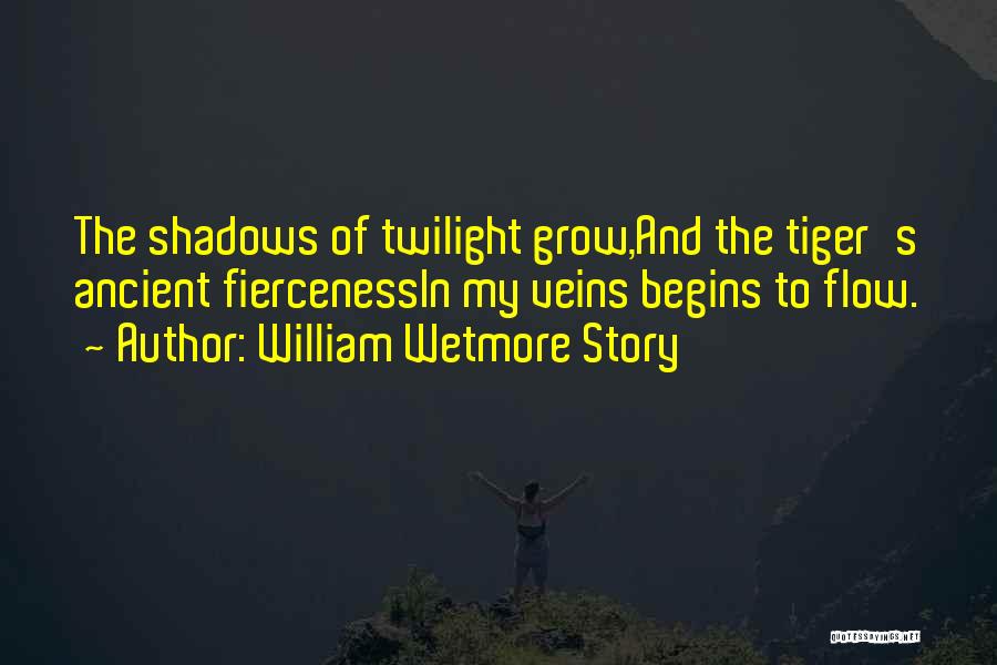 Fierceness Quotes By William Wetmore Story