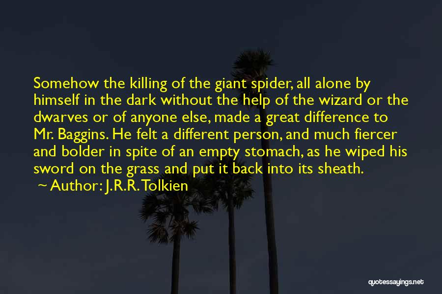 Fiercer Quotes By J.R.R. Tolkien