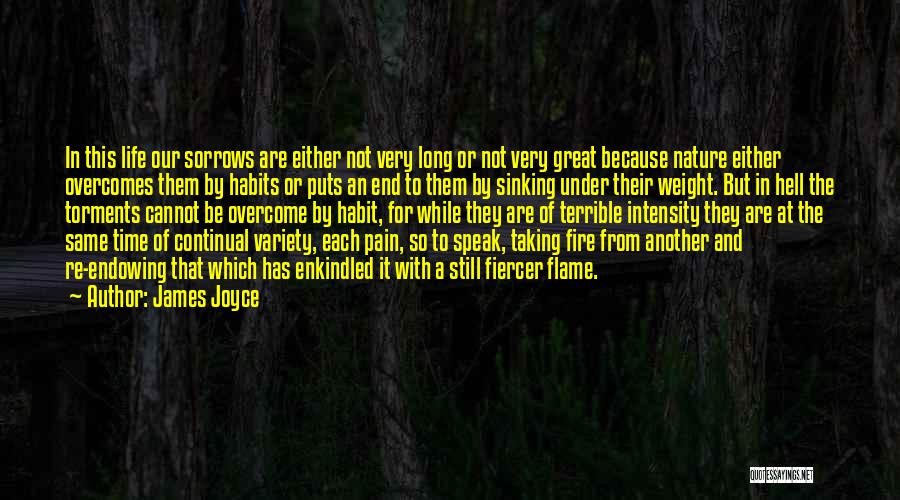 Fiercer Quotes By James Joyce