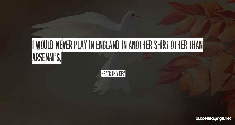 Fiercest Dinosaur Quotes By Patrick Vieira Fiercest Dinosaur Quotes By Patrick Vieira