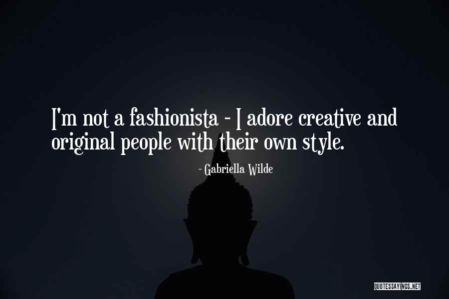 Fiere Translation Quotes By Gabriella Wilde Fiere Translation Quotes By Gabriella Wilde