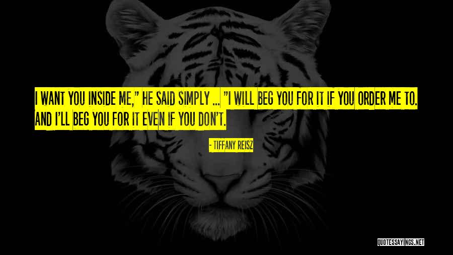 Fieriness Quotes By Tiffany Reisz Fieriness Quotes By Tiffany Reisz