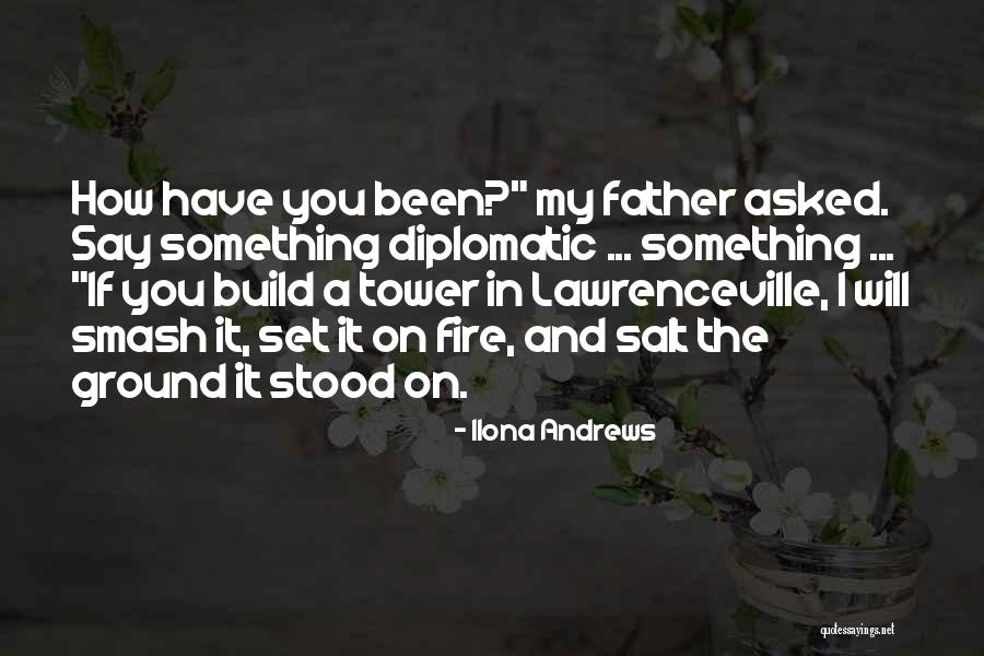 Fierman Gallery Quotes By Ilona Andrews Fierman Gallery Quotes By Ilona Andrews