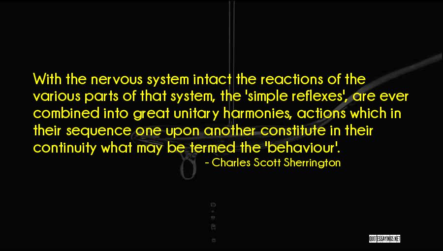 Fierson Md Quotes By Charles Scott Sherrington Fierson Md Quotes By Charles Scott Sherrington
