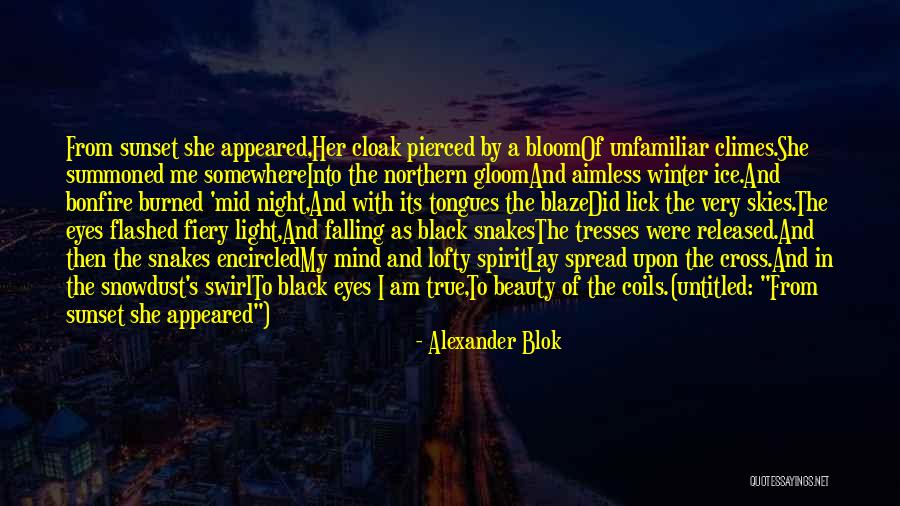 Fiery Eyes Quotes By Alexander Blok Fiery Eyes Quotes By Alexander Blok